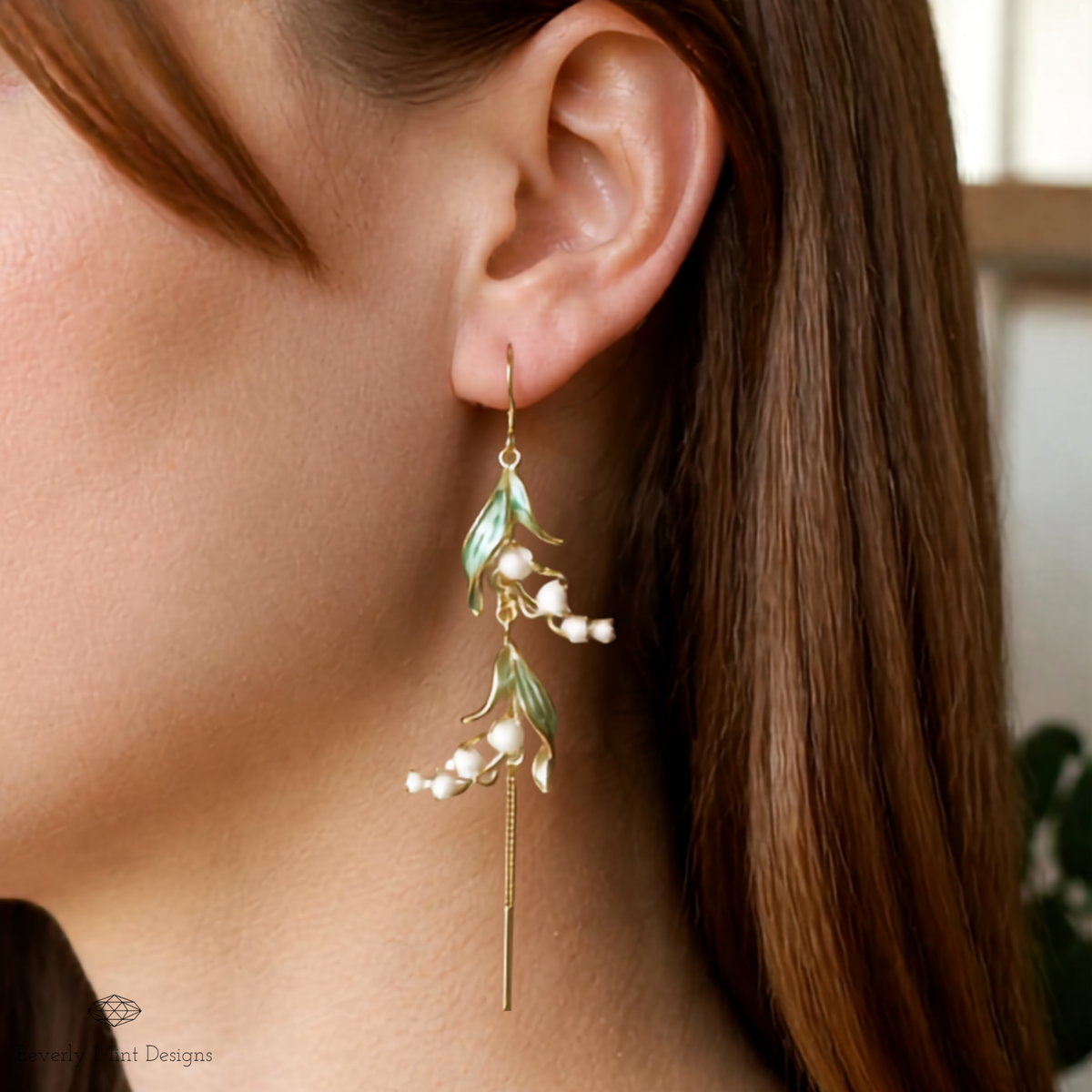 Lily of the Valley Earrings