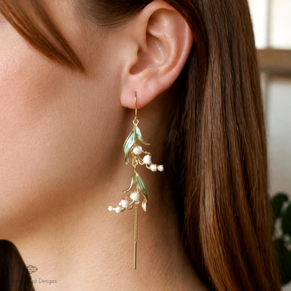 Lily of the Valley Earrings