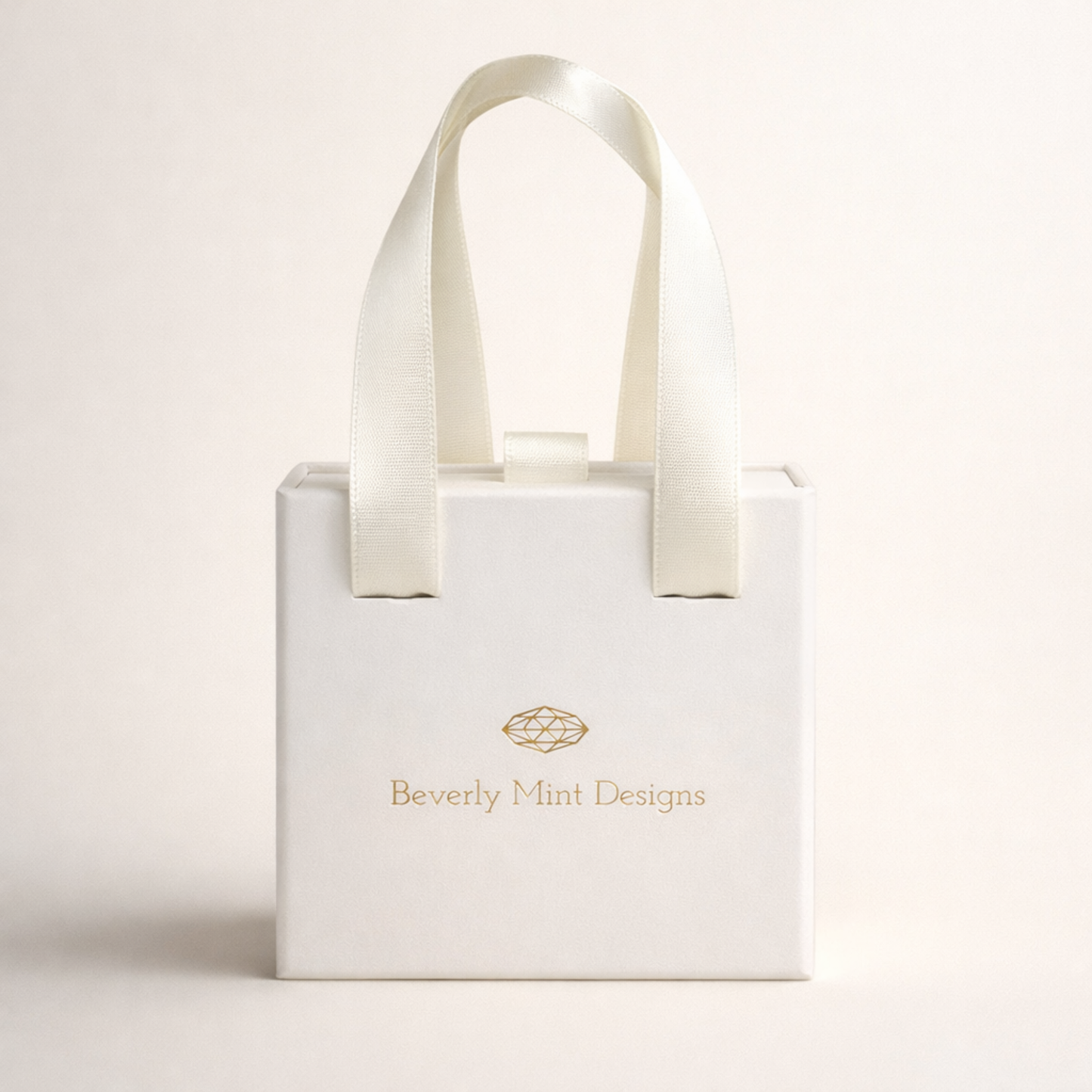 Luxury Gift Box with Ribbon Handles – Drawer Style Ready-to-Gift Packaging