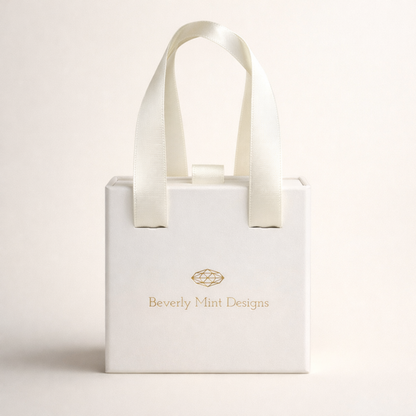 Luxury Gift Box with Ribbon Handles – Drawer Style Ready-to-Gift Packaging