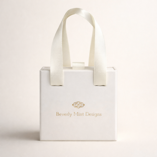 Luxury Gift Box with Ribbon Handles – Drawer Style Ready-to-Gift Packaging