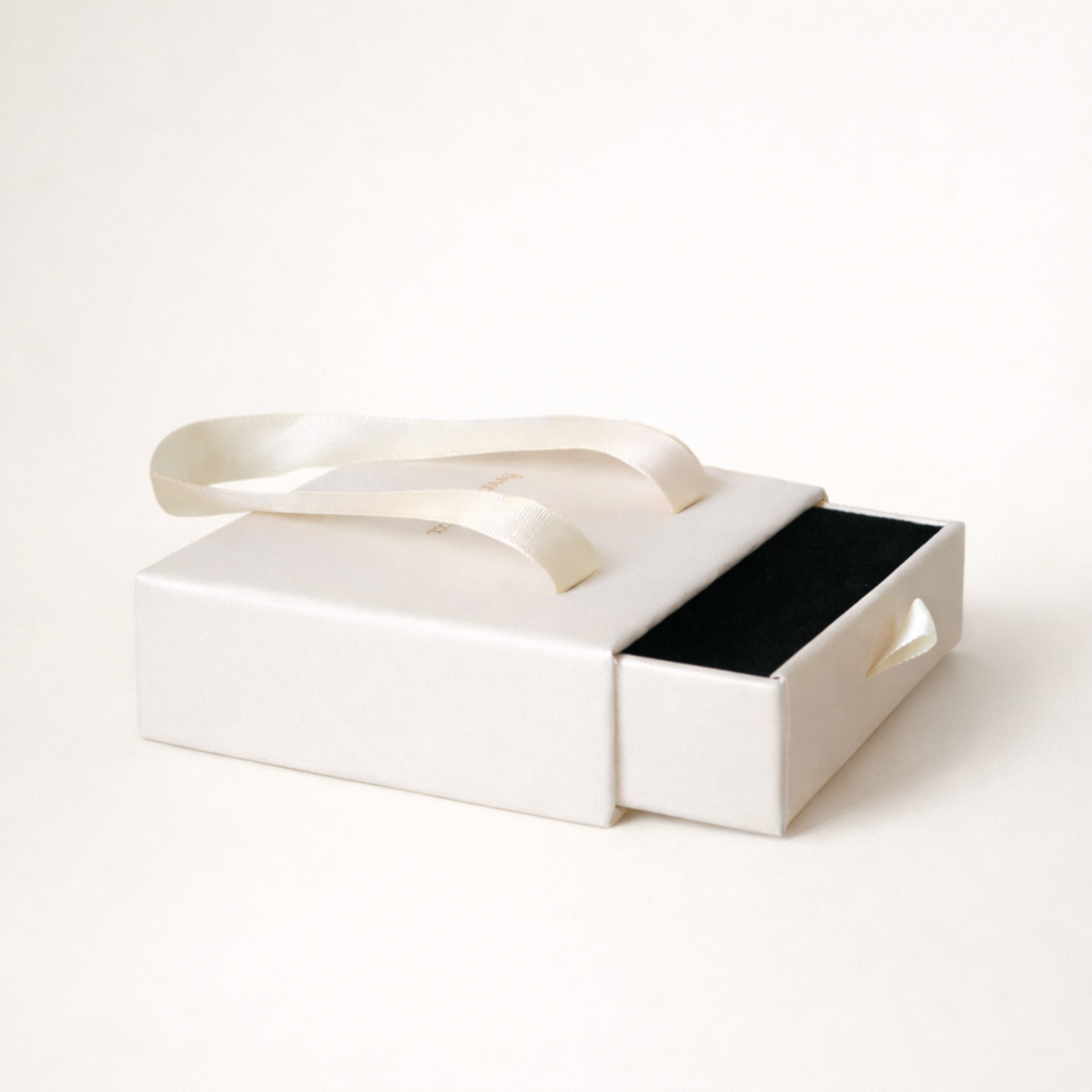 Luxury Gift Box with Ribbon Handles – Drawer Style Ready-to-Gift Packaging