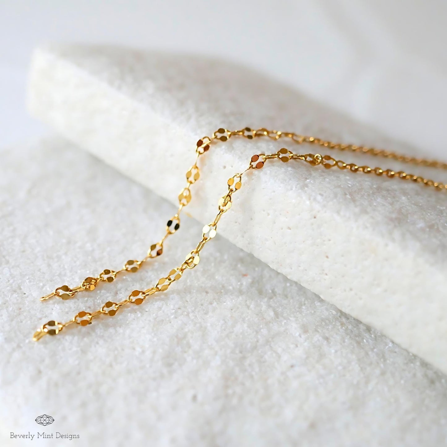 14K Gold Threader Earrings, Gold Tassel Earrings, Threader Earrings, Dainty Earrings, Long Earrings, Minimalist Earrings , Christmas Gift